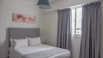Junior Apartment, Balcony | In-room safe, laptop workspace, blackout curtains, iron/ironing board