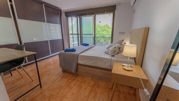 2 chambres, fer et planche Ă repasser, accĂšs Internet, draps fournis