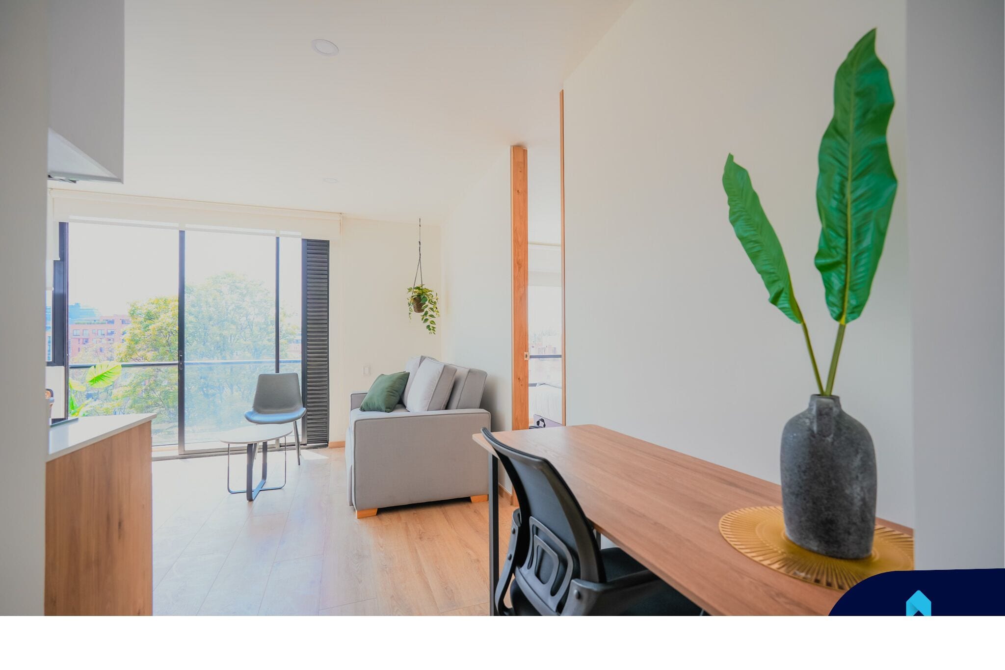 Family Apartment, City View | Living area | LED TV