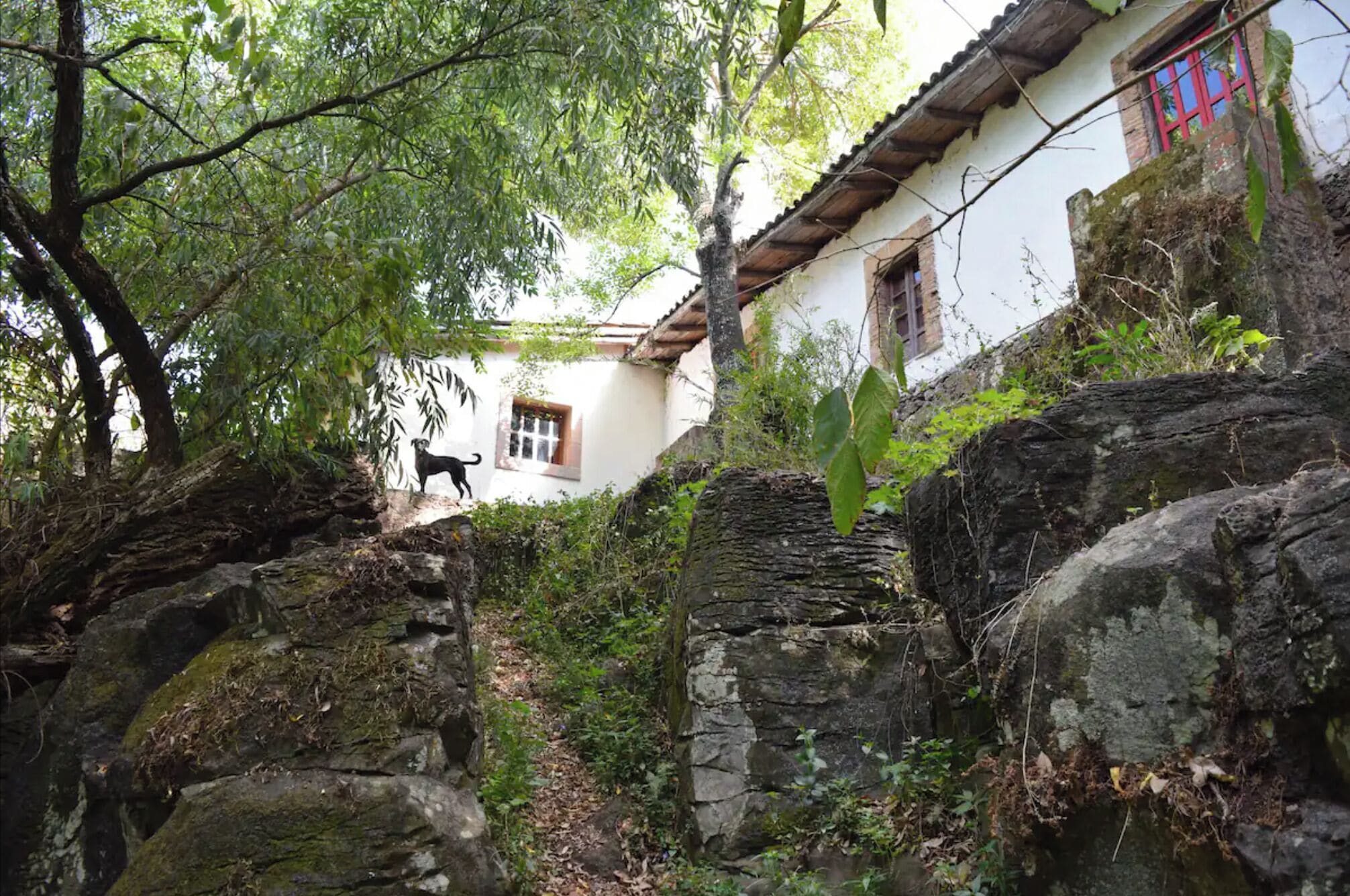 Enceinte de l’hébergement