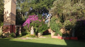 Áreas de la propiedad