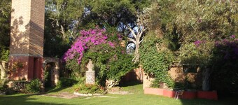 Historic country estate near the Monarch butterflies