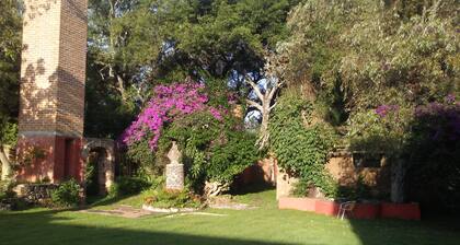 Historic country estate near the Monarch butterflies