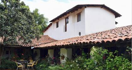 Historic country estate near the Monarch butterflies