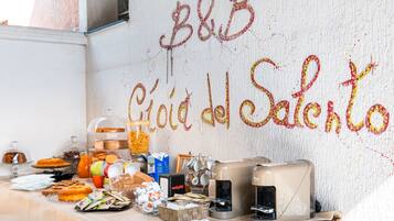 Opções para refeição