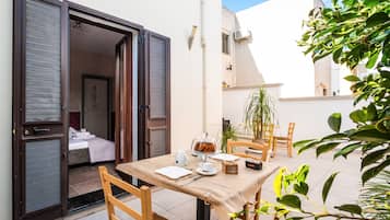 Opções para refeição ao ar livre