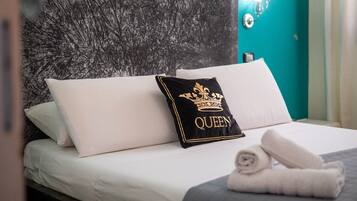 1 camera, Wi-Fi, lenzuola