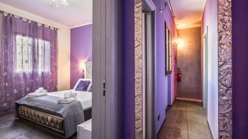 1 camera, Wi-Fi, lenzuola