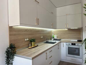 Microwave, oven, stovetop