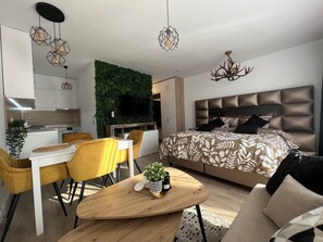 1 chambre, fer et planche à repasser, Wi-Fi, draps fournis