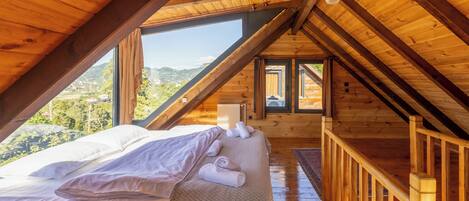 Bungalow Deluxe, vue montagne