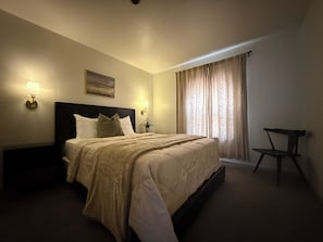 1 室のベッドルーム、WiFi、ベッドシーツ