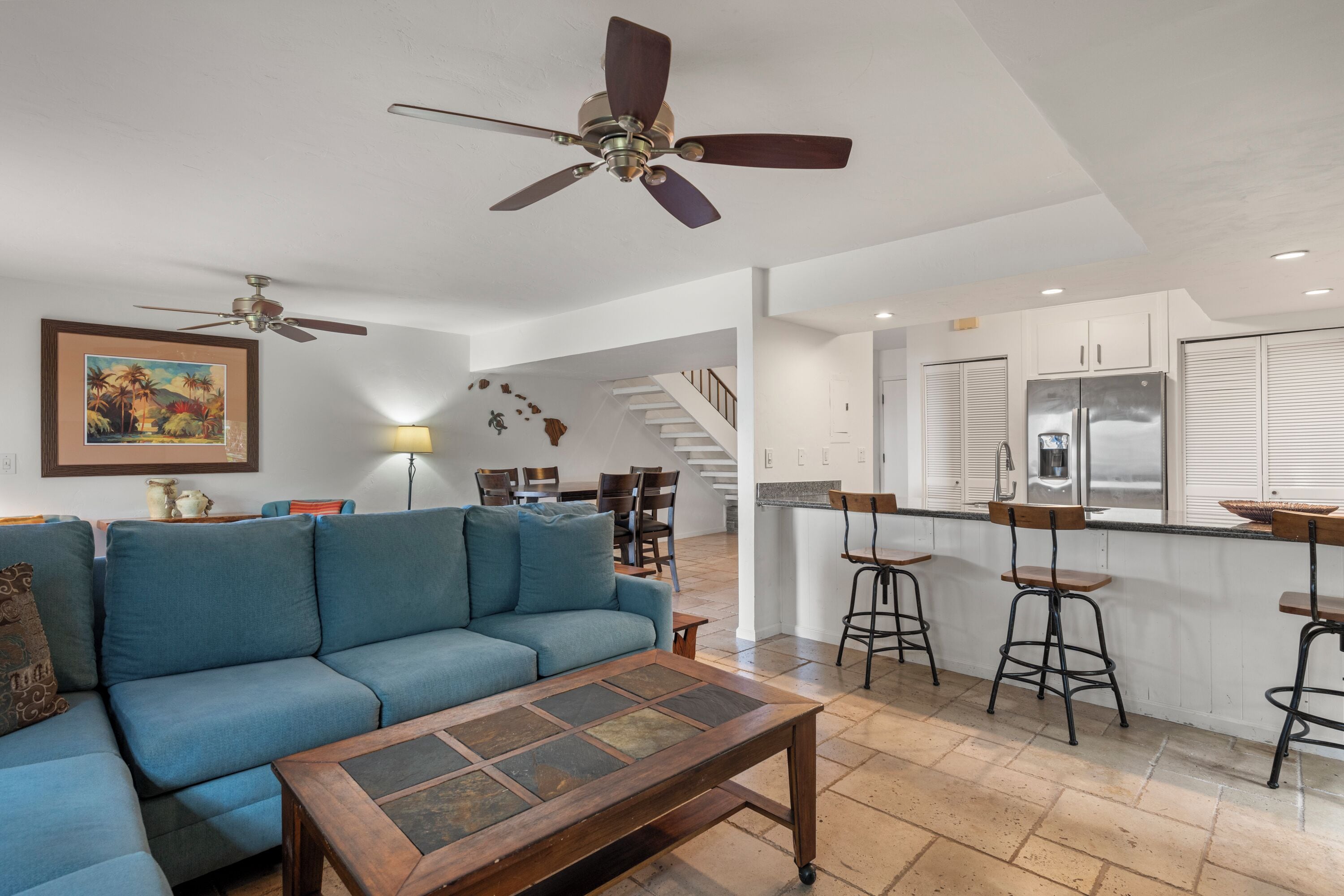 Condo, 3 Bedrooms, Ocean View | Living area