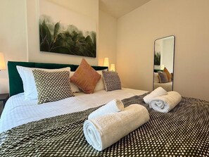 2 bedrooms, free WiFi