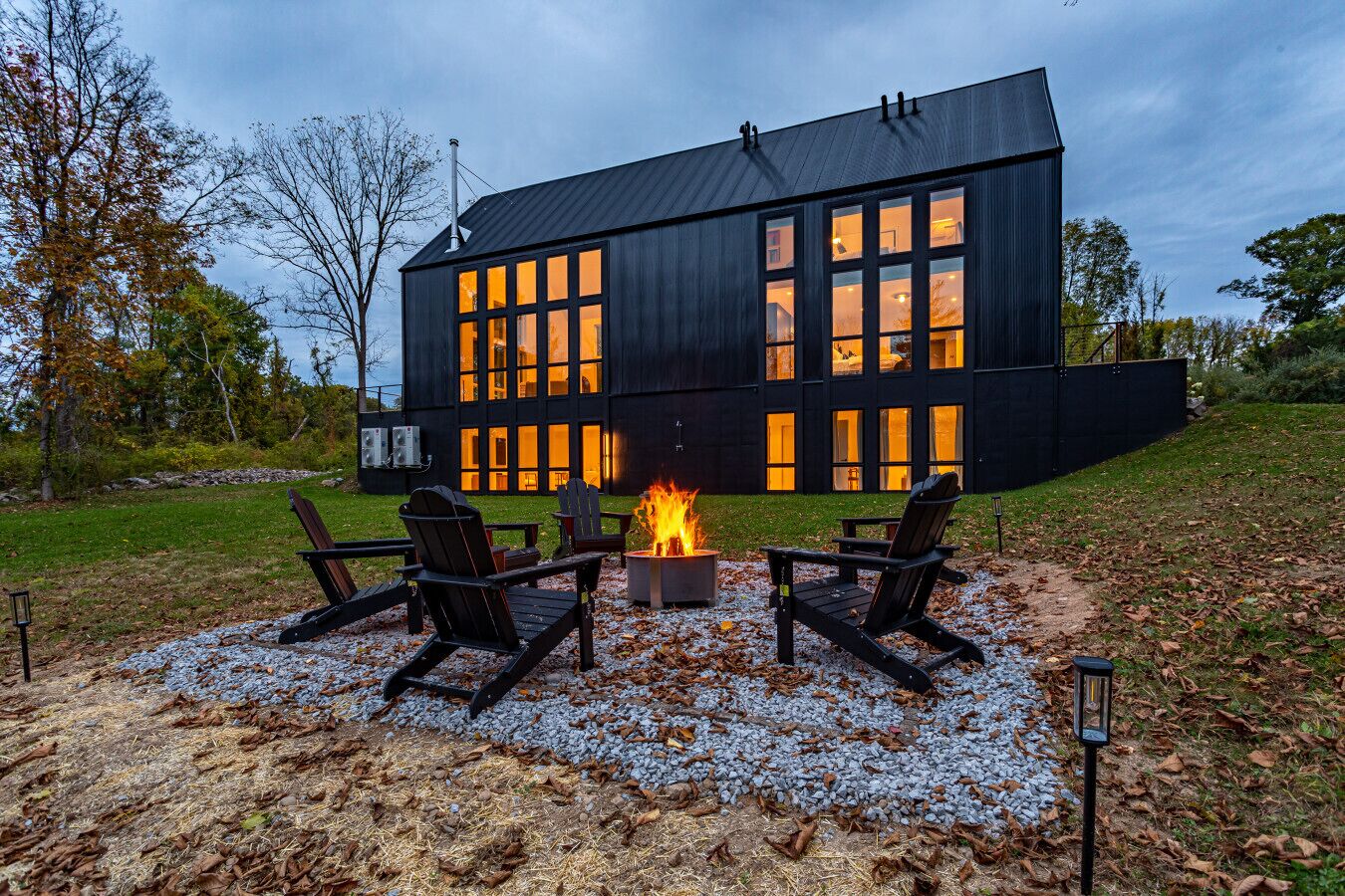 Áreas de la propiedad