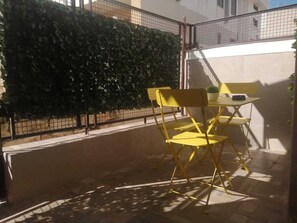 Restauration en plein air