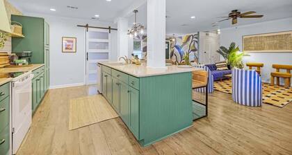 Island Getaway, Cowboy Pool, Near Downtown & Tybee
