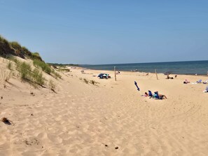 Beach nearby