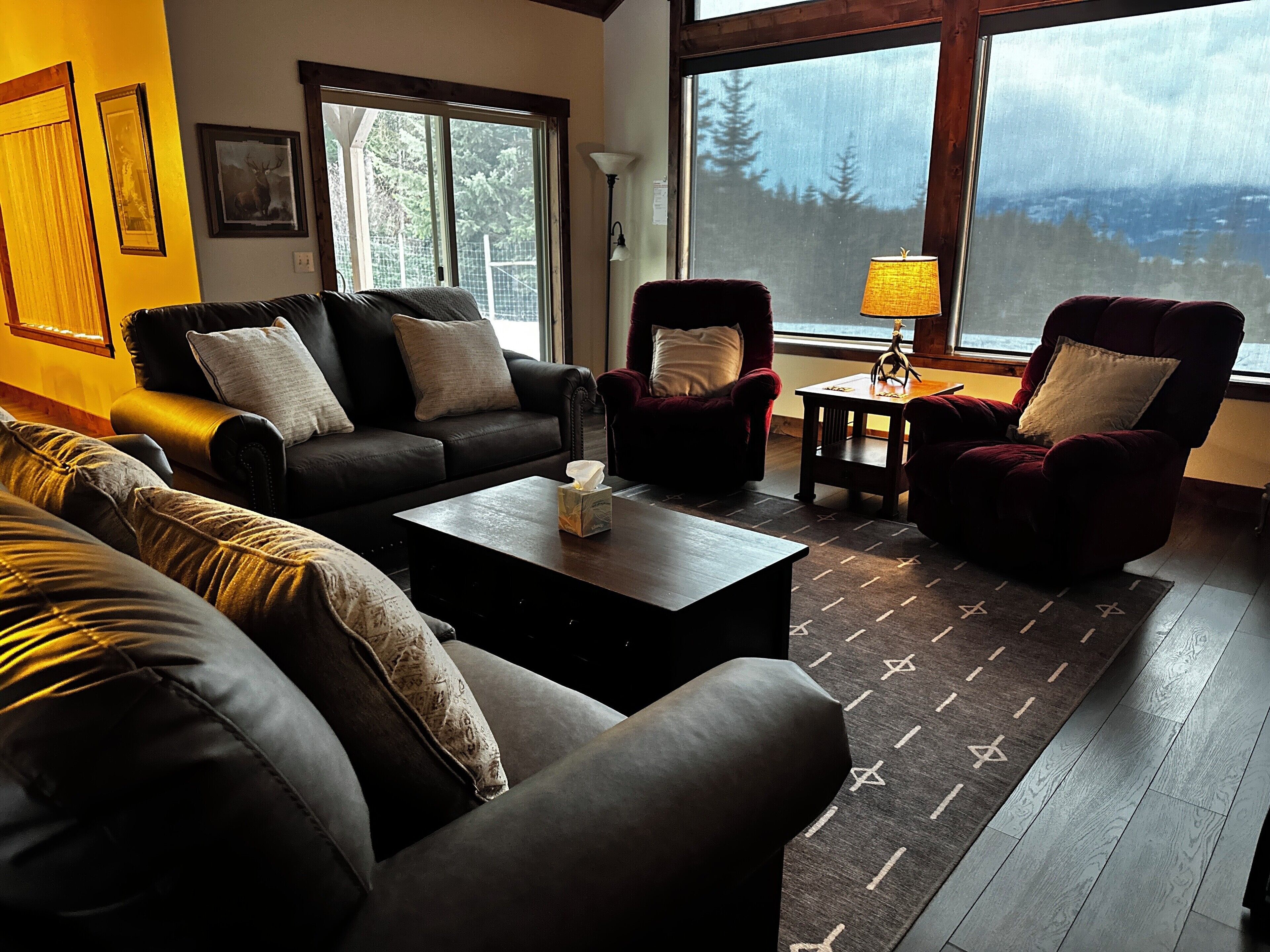 Televisor i llar de foc 