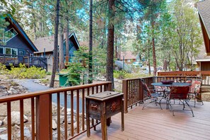 Opções para refeição ao ar livre