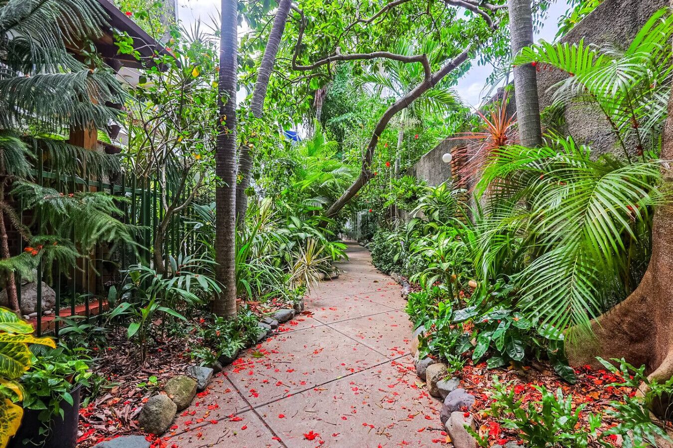 Terrein van de accommodatie