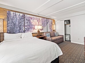2 quartos, ferros/tábuas de passar roupa, Wi-Fi, roupa de cama