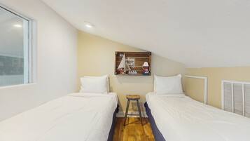 2 habitaciones, internet y ropa de cama