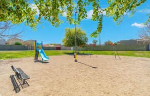 Children's area