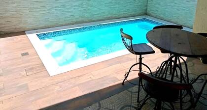 Spacious house with pool 500m from the beach in Ubatuba
