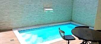 Spacious house with pool 500m from the beach in Ubatuba