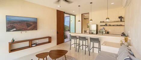 Área de sala de estar