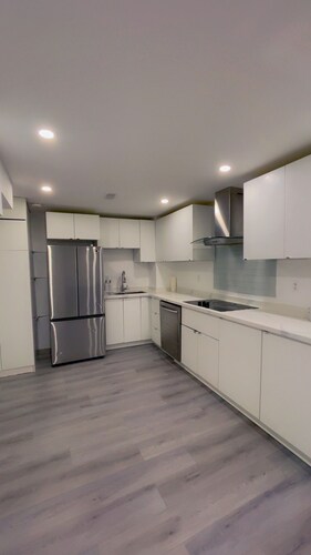 Fully private basement