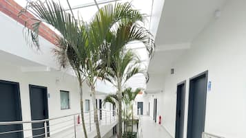 Pasillos con baranda