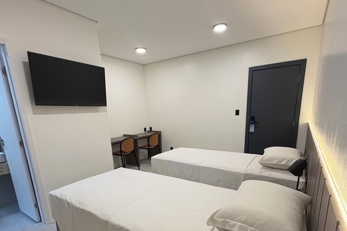 Comfort Double or Twin Room | Desk, laptop workspace, free WiFi