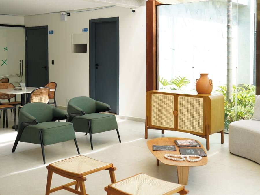 Reception hall