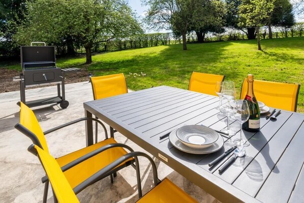 Restauration en plein air