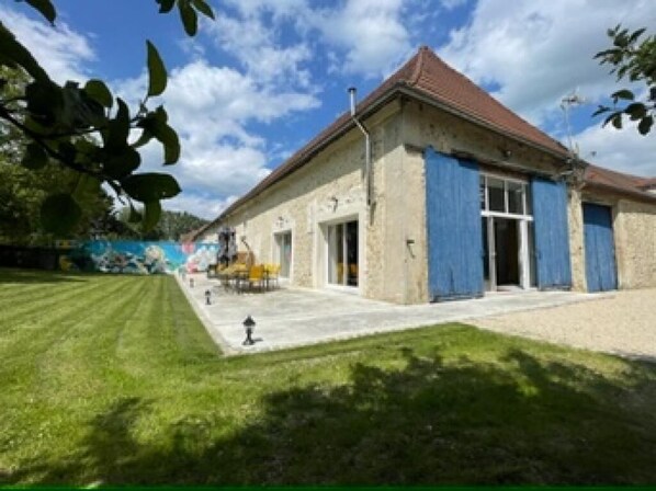 Exterior - 🏡 La Grange 1755 - Heated indoor pool - At the gateway to Champagne (Coulonges-Cohan)