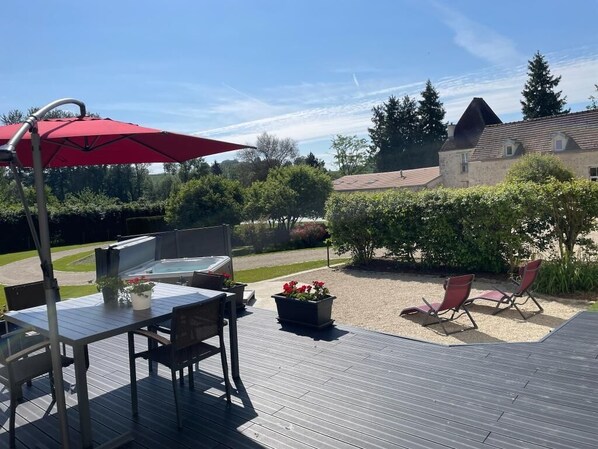 Restauration en plein air