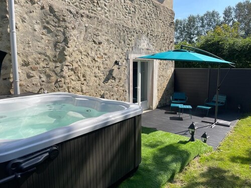 🌿 Le Cortiault – Jacuzzi privatif – Cocooning & cosy aux portes de la Champagne
