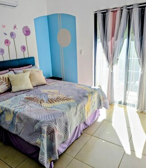 2 bedrooms, in-room safe, free WiFi, bed sheets