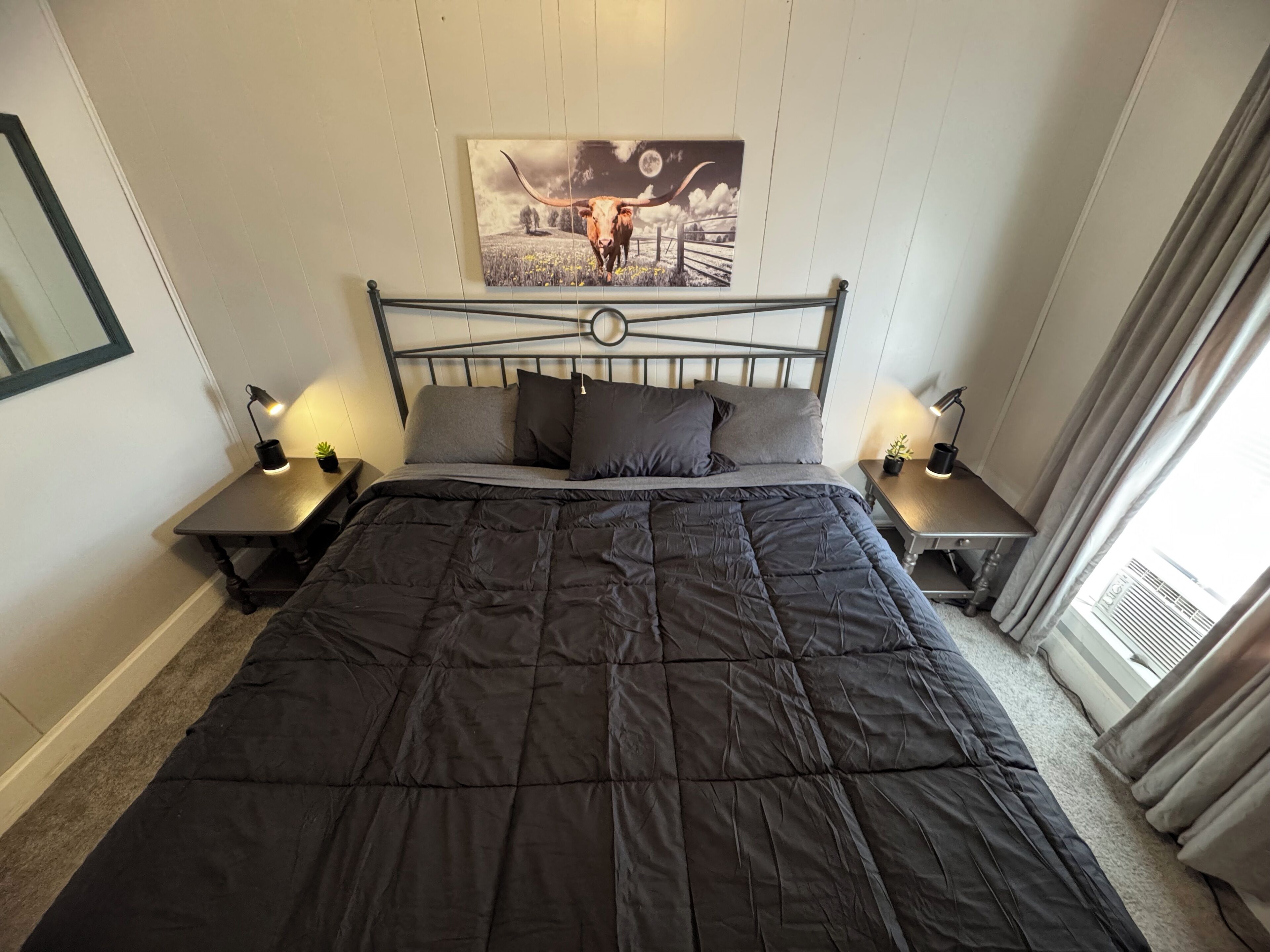 2 makuuhuonetta, Wi-Fi, vuodevaatteet