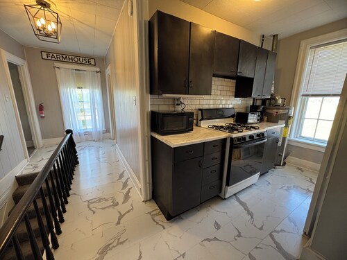 Beautiful farmhouse views! 