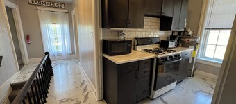 Beautiful farmhouse views! 