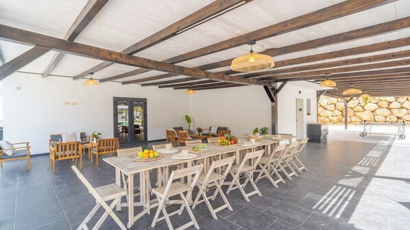 Servei de restauració a l'aire lliure