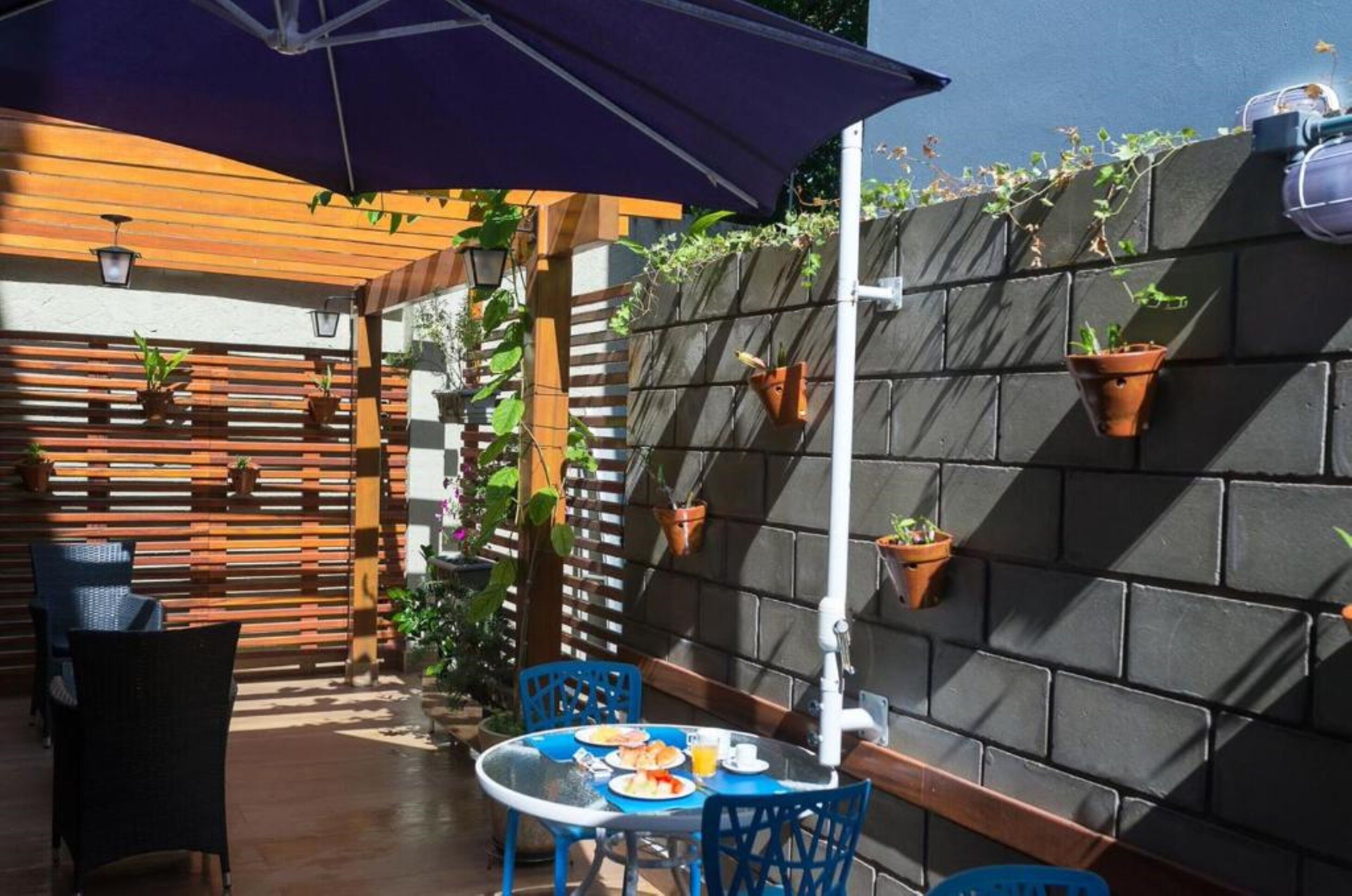 Áreas de la propiedad