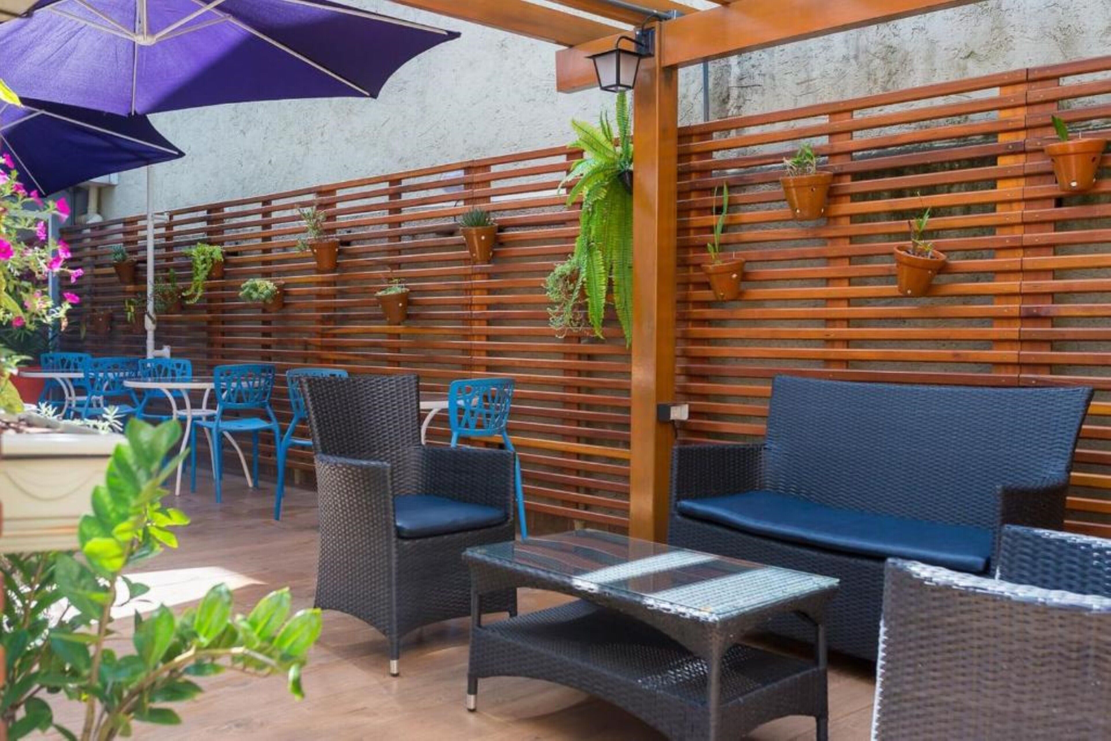 숙박 시설 구내