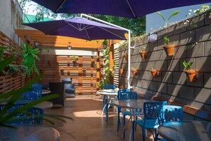 Àrea exterior de l'allotjament