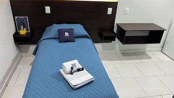 Habitación individual | Wifi gratis y ropa de cama