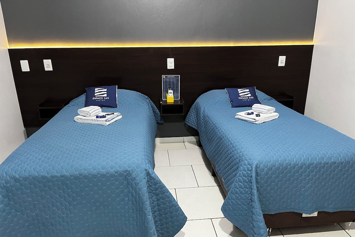 Wifi gratis y ropa de cama