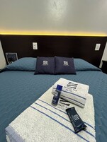 Wifi gratis y ropa de cama 